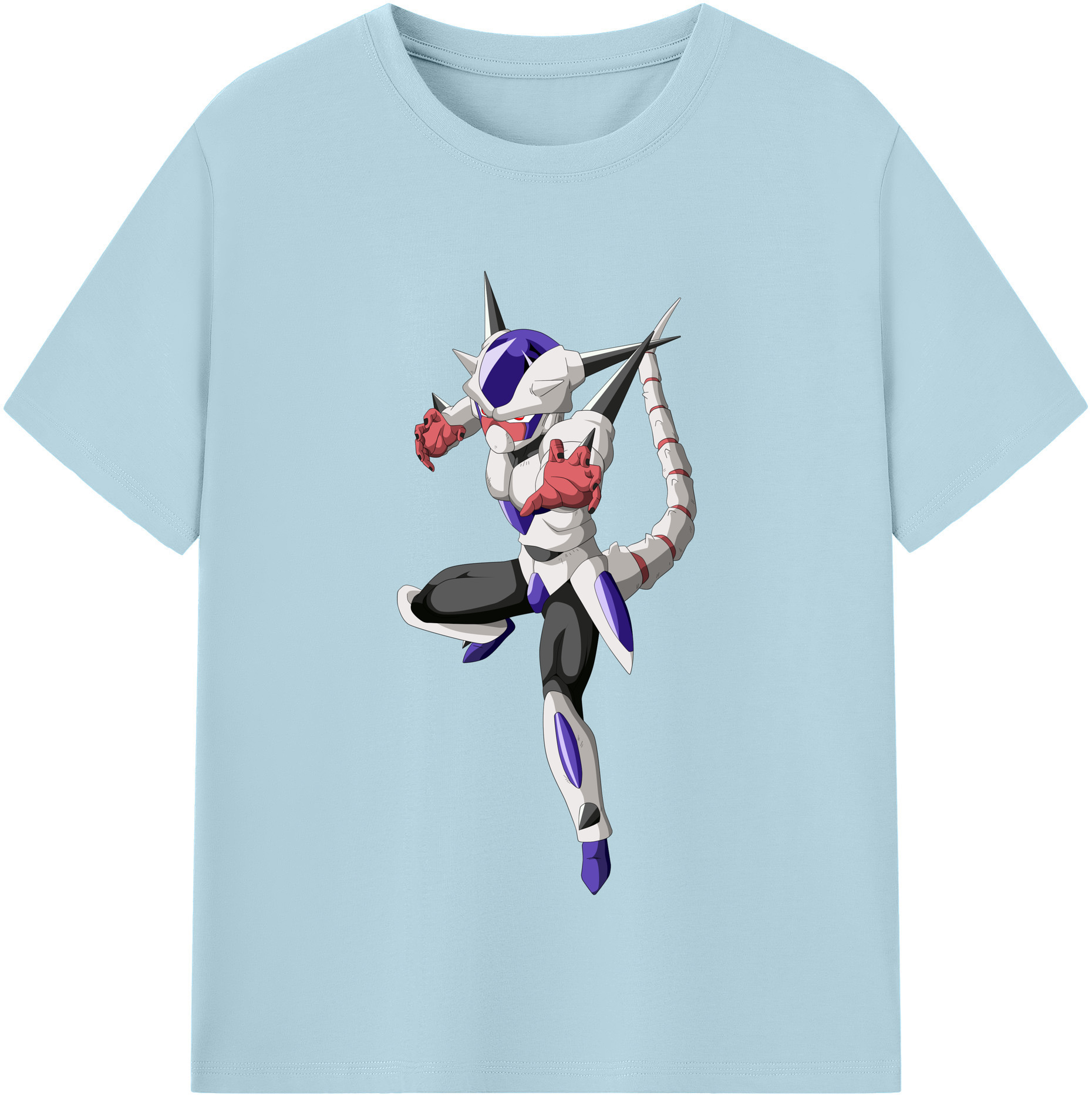（画像用） ドラゴンボール クリーサ DRAGON BALL Kulisa 綿100％半袖Tシャツ（フロントプリント）